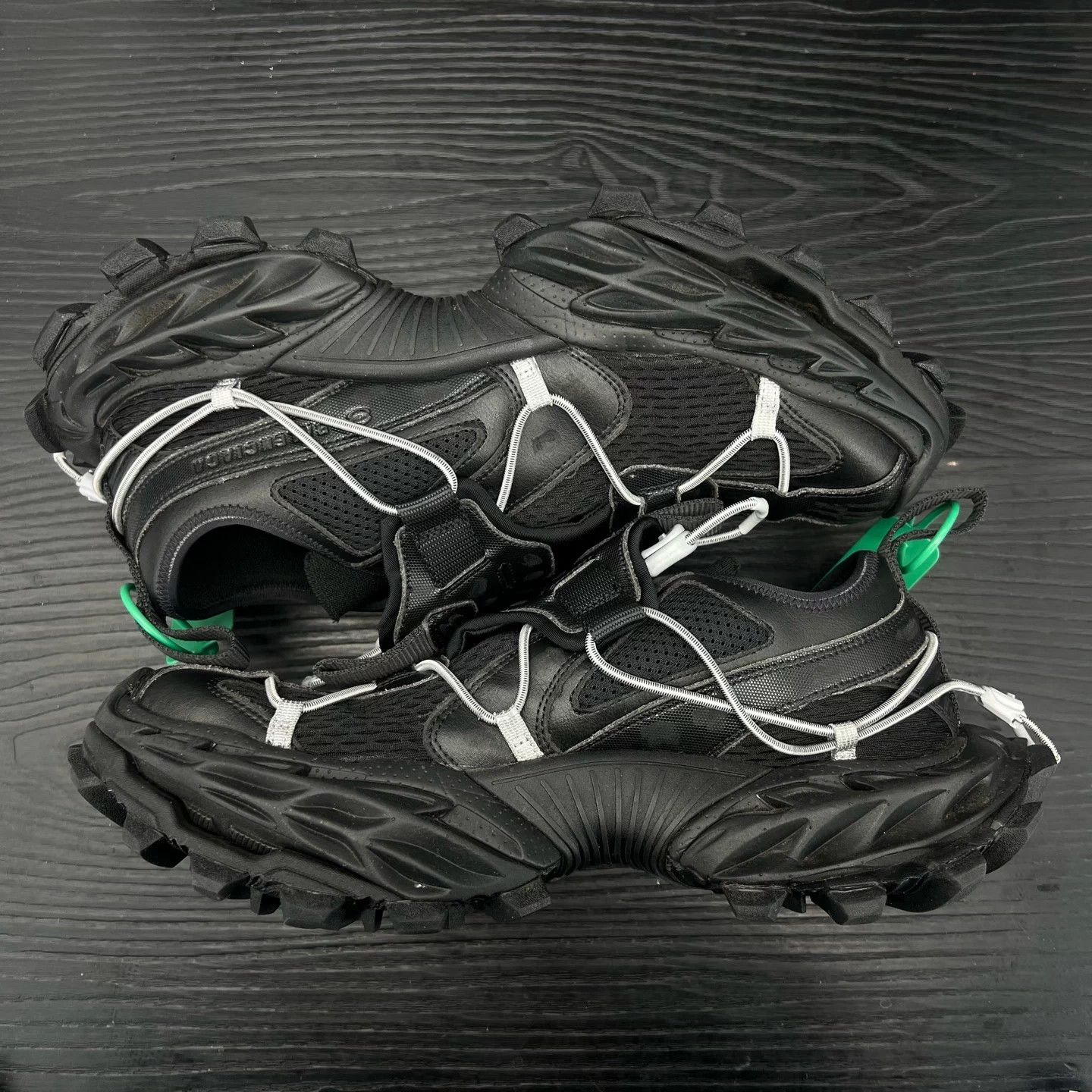 Balenciaga Balenciaga Hike Black 45 Mint Condition with Box Size US 12 / EU 45 - 3 Thumbnail