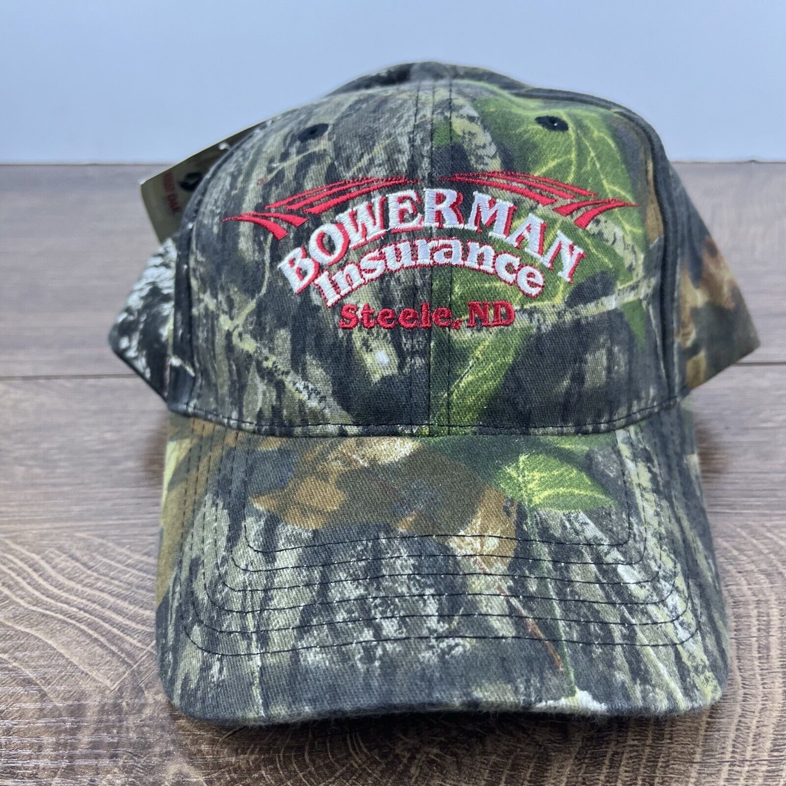 Other Bowerman Insurance Hat Steele North Dakota Camo Cap Hat Adju Size ONE SIZE - 2 Thumbnail