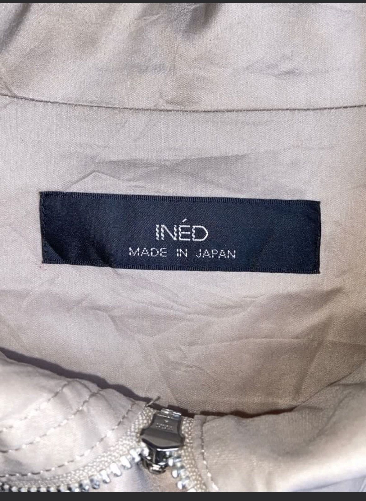 Other Ined Yohji Yamamoto Beige Zipper Jacket Size US S / EU 44-46 / 1 - 4 Thumbnail