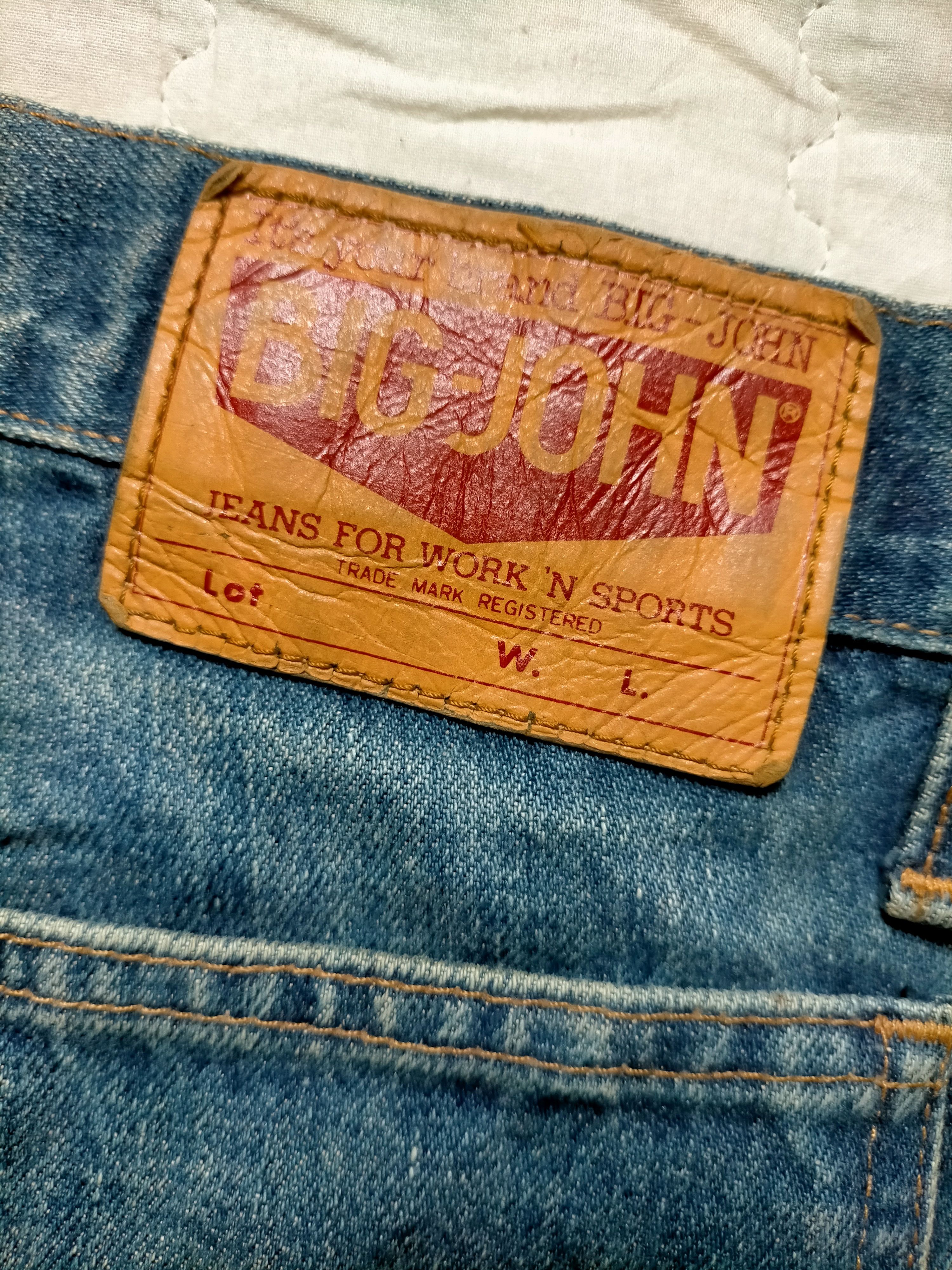 Big John Flare Jeans Big John Japan boot cut denim Size US 34 / EU 50 - 17 Thumbnail