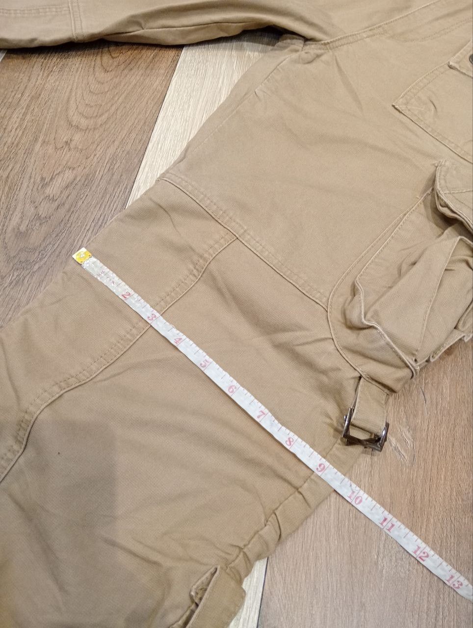 LOWBOX LOWBOX JAPAN MULTIPOCKET WRINKLE BANDAGE PANTS Size US 32 / EU 48 - 16 Thumbnail
