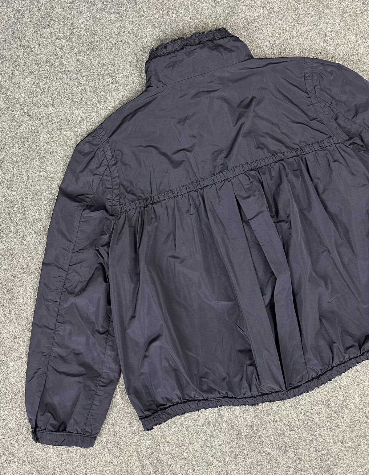 Moncler Moncler - Odda Giubbotto Blouson Zip-Up Light Jacket - Navy Size M / US 6-8 / IT 42-44 - 8 Thumbnail