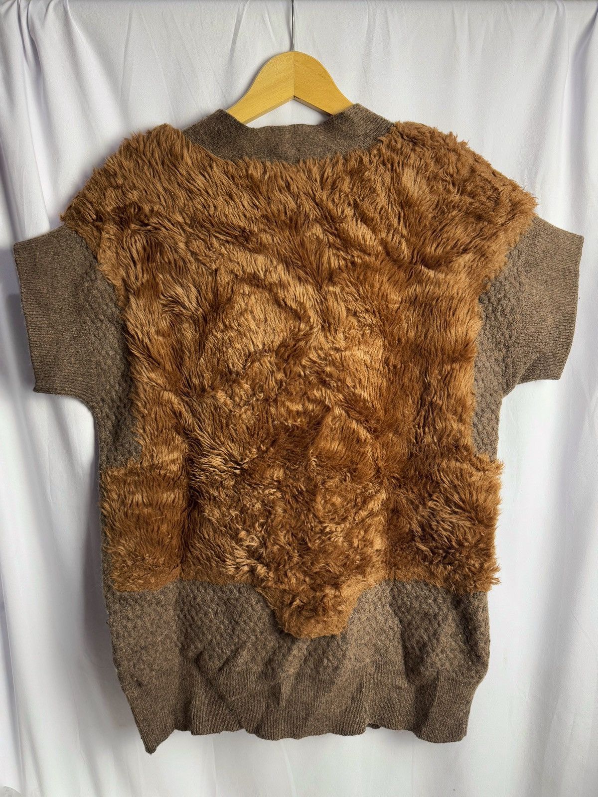 Issey Miyake Issey Miyake Fur Knit Archived Japanese Ne Net Size US L / EU 52-54 / 3 - 1 Thumbnail