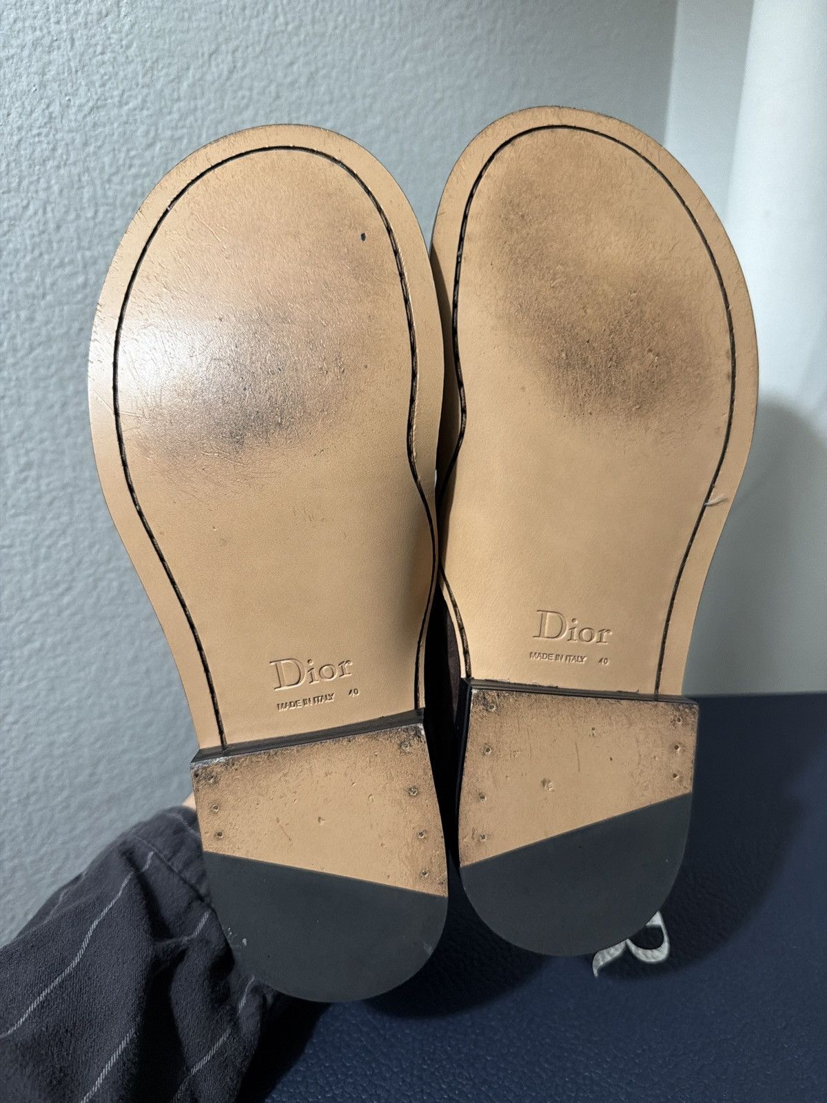 Dior Dior by JW Anderson Archie boat shoes Size US 7 / EU 40 - 7 Thumbnail