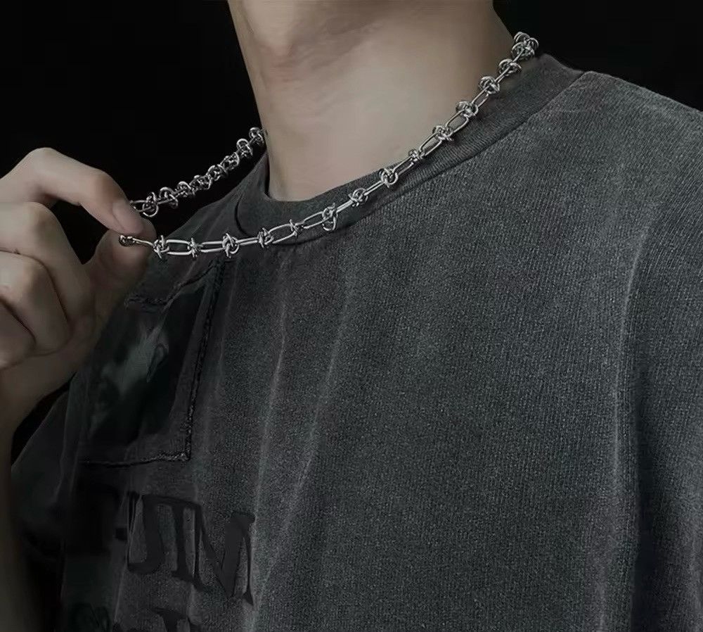 Jewelry Y2k Wrapping Rope Knot Necklace Size ONE SIZE - 4 Thumbnail