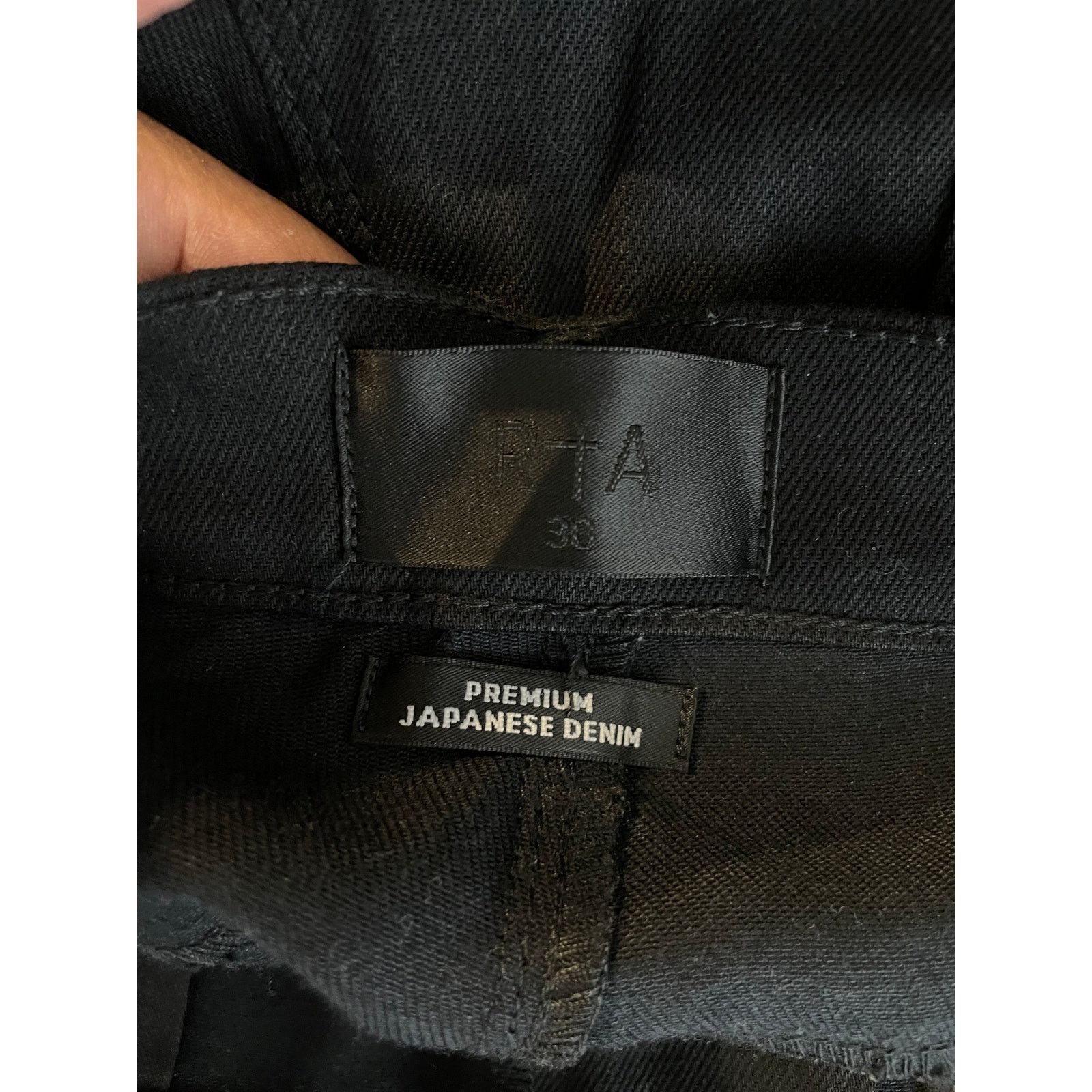 Rta RTA Black & Blue Jeans Size US 30 / EU 46 - 3 Thumbnail