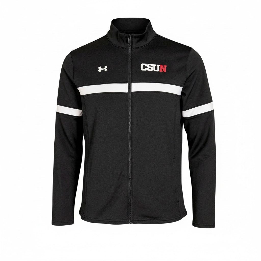 Under Armour Mens' CSUN Cal State Northridge Under Armour Zip Jacket - S Size US S / EU 44-46 / 1 - 1 Thumbnail