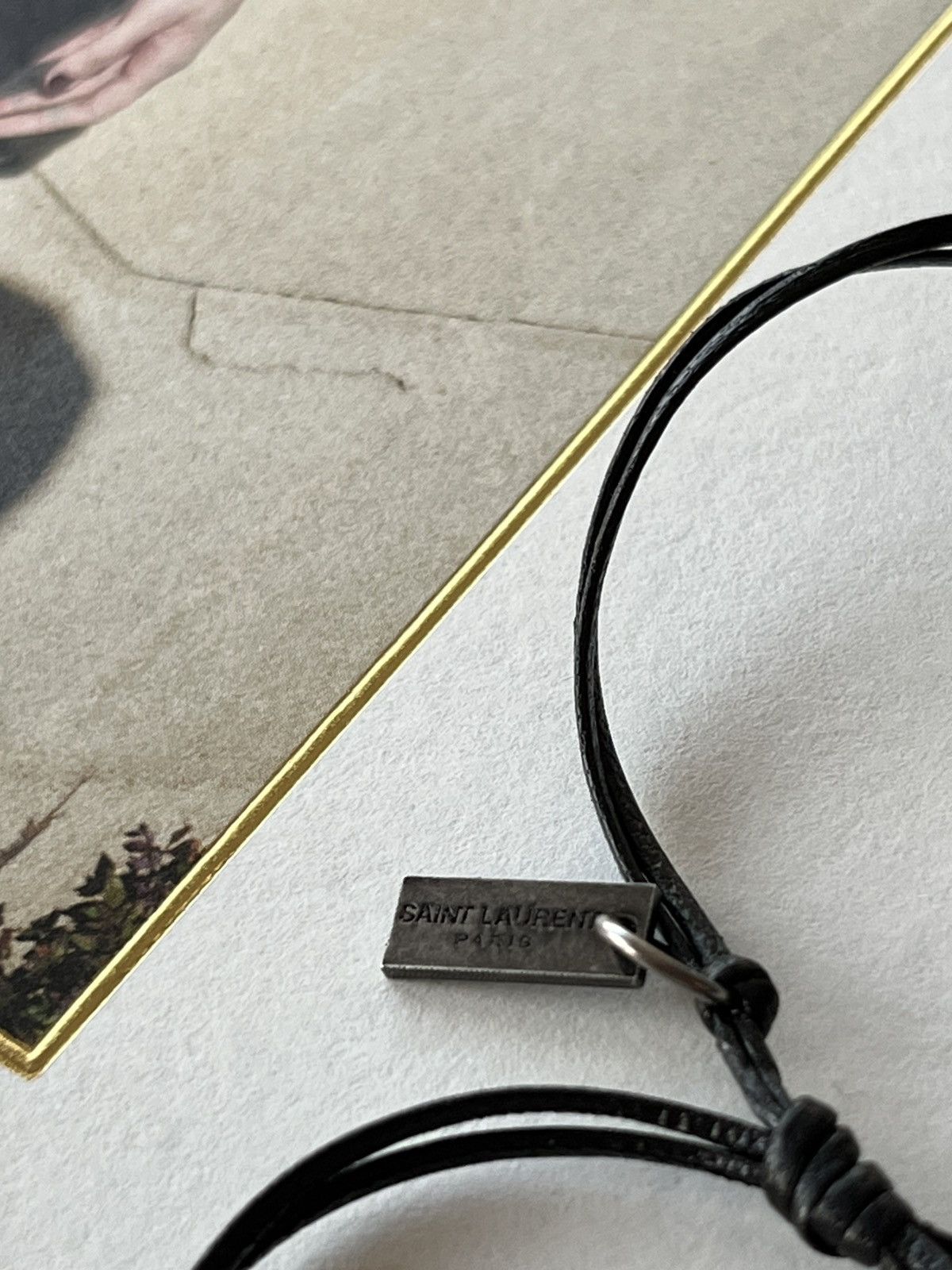 Hedi Slimane × Saint Laurent Paris × Yves Saint Laurent 🌟 🌟 🌟 Super Runway Saint Laurent Metal Star Bracelet ⭐️ Size ONE SIZE - 10 Thumbnail