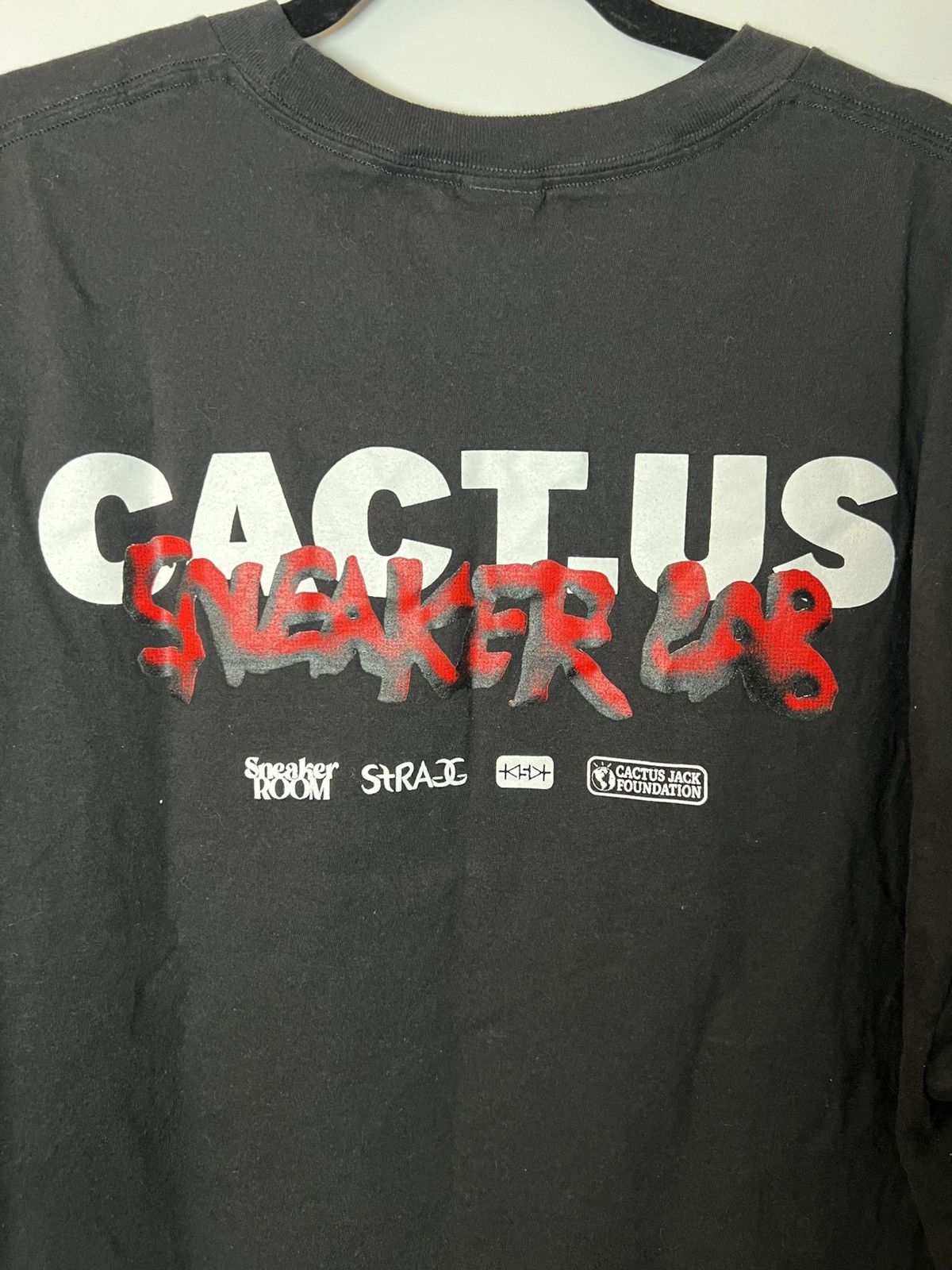 Travis Scott Unreleased Travis Scott tee Size US XXL / EU 58 / 5 - 6 Thumbnail