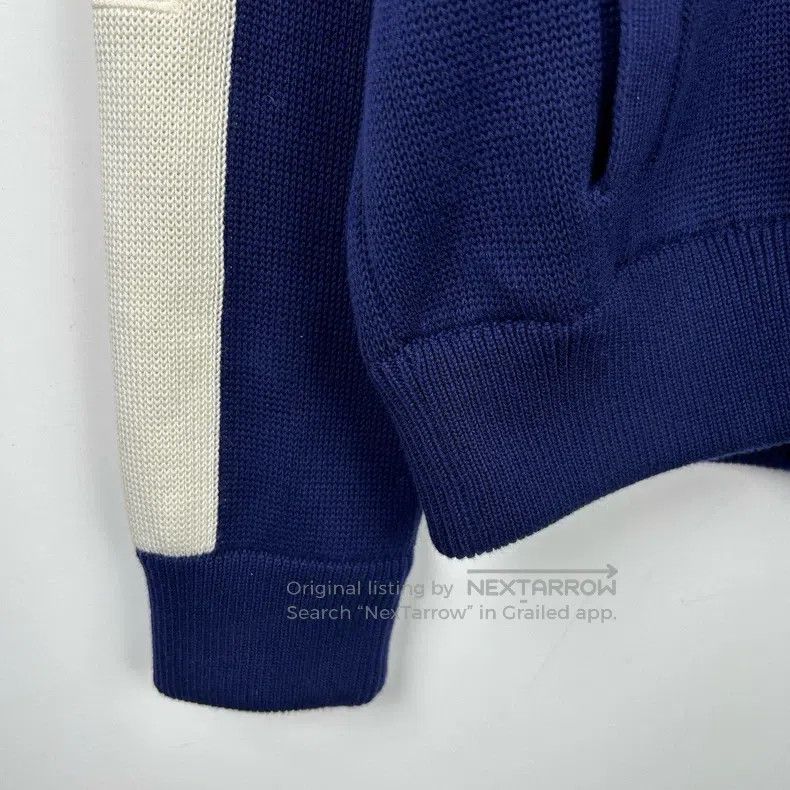 Gucci gucci 24 new logo embroidered stand-up collar blue and whi Size US S / EU 44-46 / 1 - 5 Thumbnail