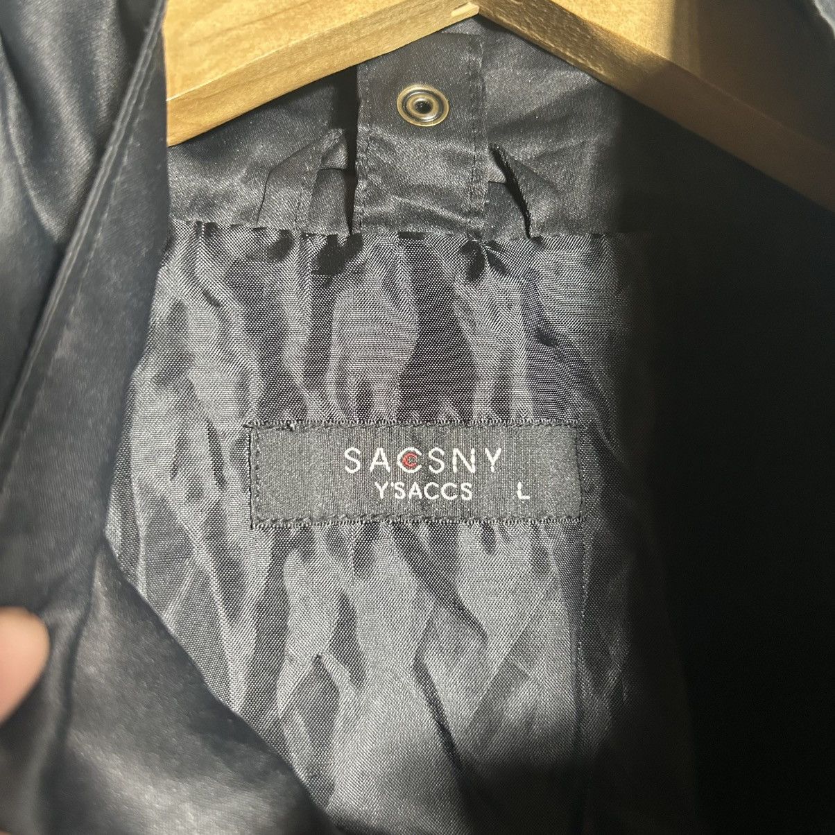 Yohji Yamamoto Yohji Yamamoto Y’saccs Japan Jacket Size XL / US 12-14 / IT 48-50 - 4 Thumbnail
