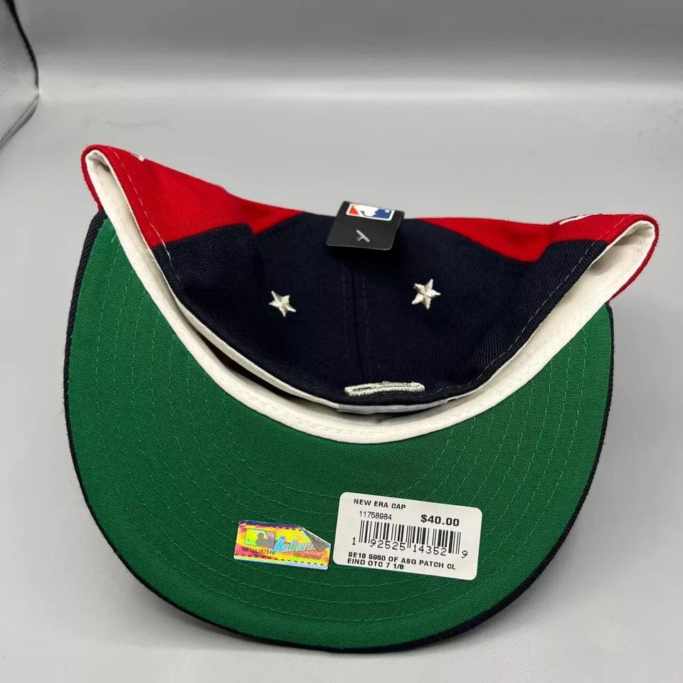 New Era Cleveland Indians Guardians 7 1/8 All Star Game Fitted Cap Size ONE SIZE - 6 Thumbnail