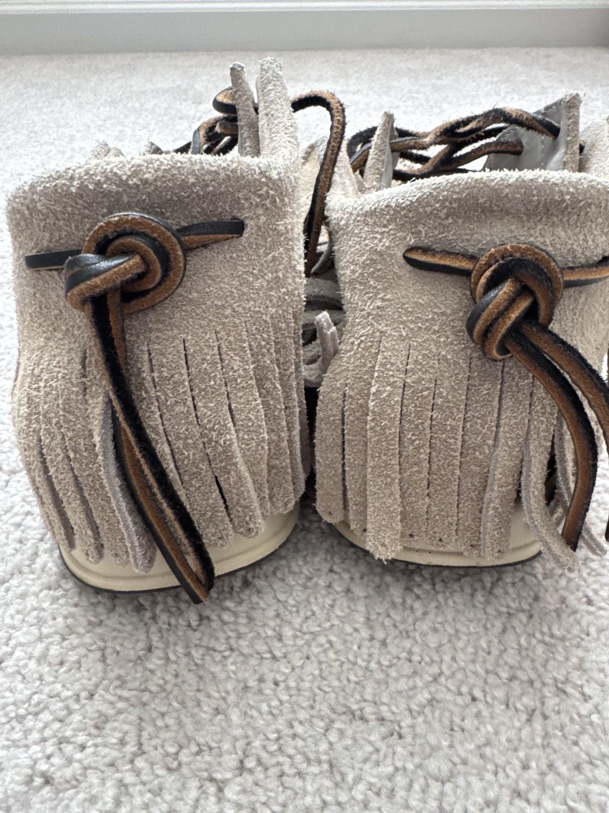 Visvim Visvim FBT Shaman Sand size 10 Size US 10 / EU 43 - 8 Thumbnail