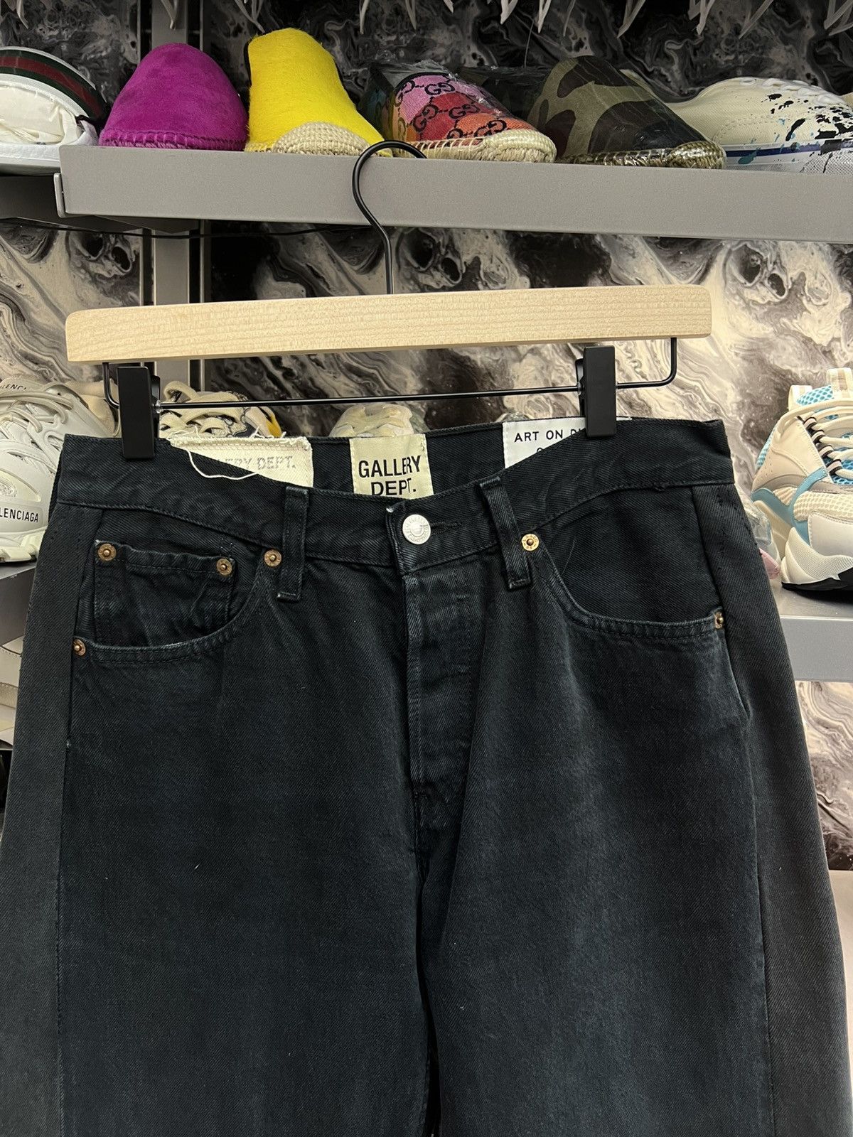 Gallery Dept. Gallery Dept Jeans Size US 29 - 3 Thumbnail