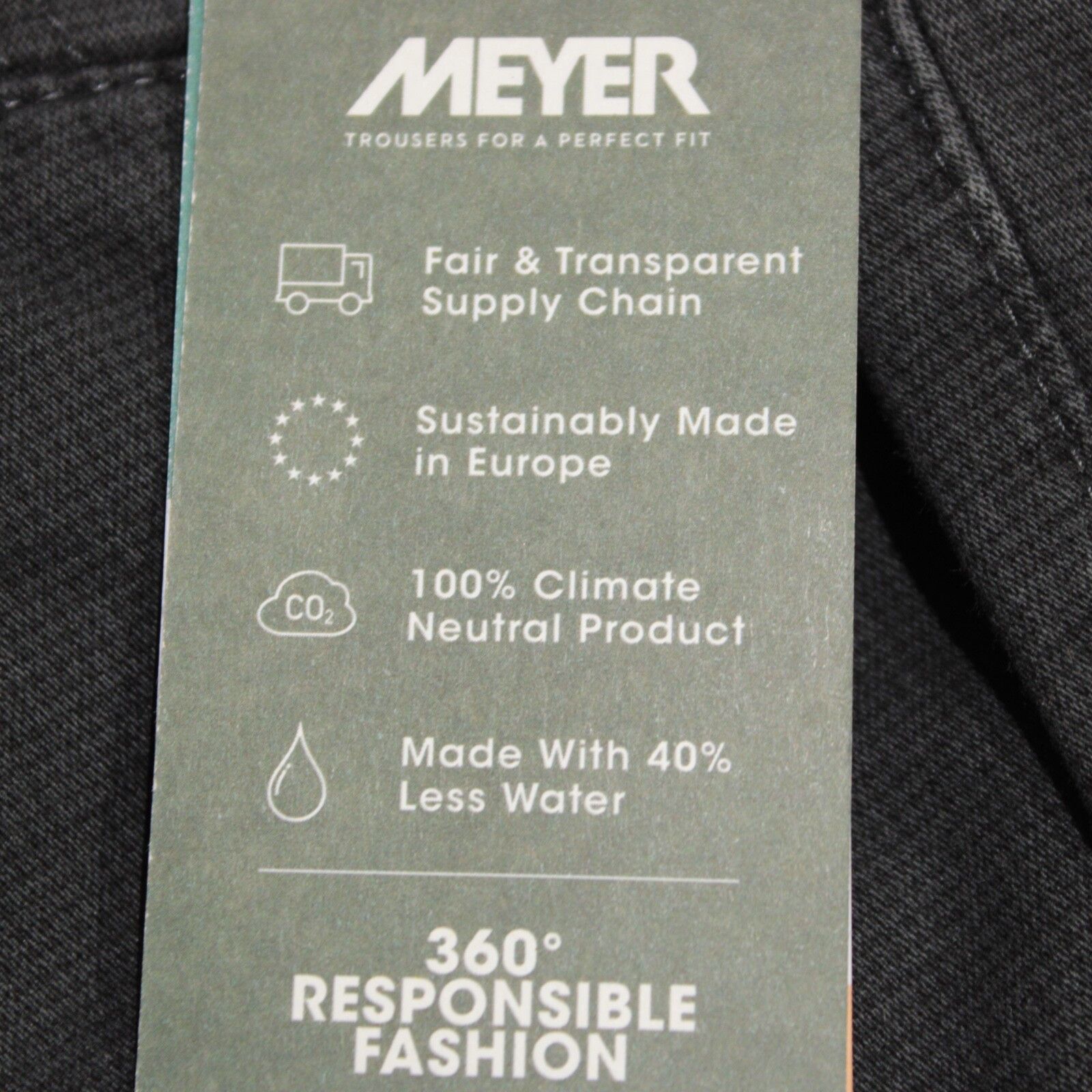 Other Meyer New with tags Chino Size 34 US In Gray Size US 34 / EU 50 - 9 Thumbnail