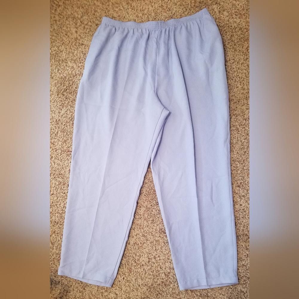 Designer Graff Polyester Pants Size 18 Size 40" / US 18 - 2 Thumbnail