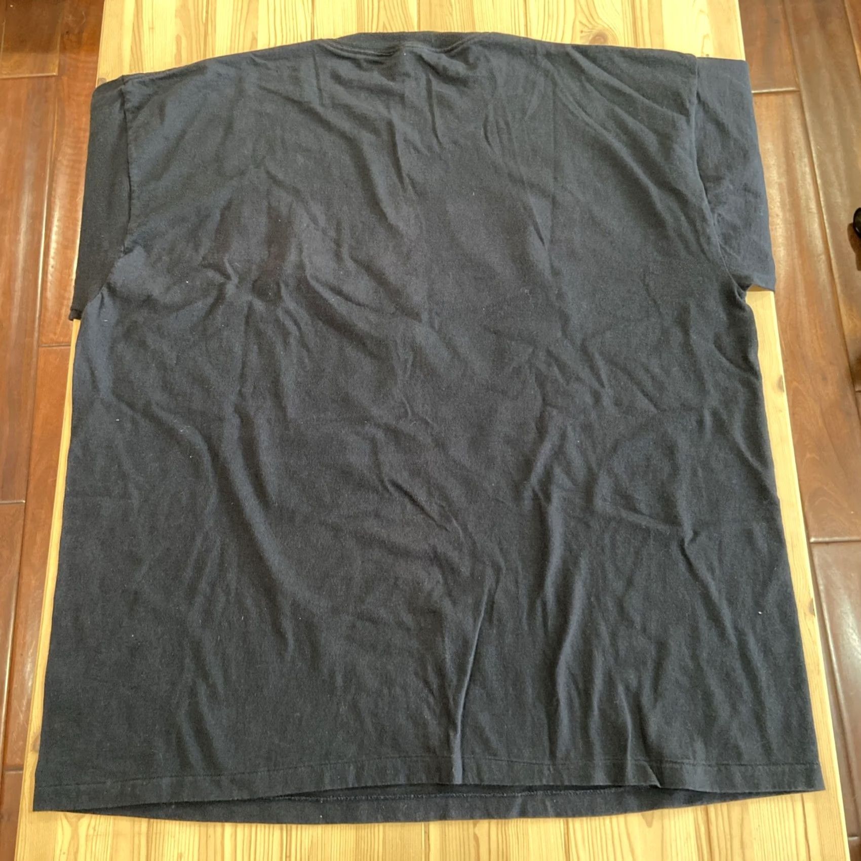 Chase Authentics VINTAGE NASCAR T-Shirt BRICKYARD 400 Inaugural Race 1994 2XL Black Mens Graphic Tee Size US XXL / EU 58 / 5 - 6 Thumbnail