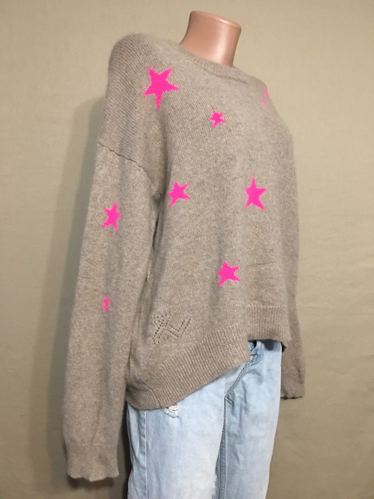 Zadig & Voltaire 2023 Zadig & Voltaire Markus Stars Sweater Jumper Pullover M Size M / US 6-8 / IT 42-44 - 4 Thumbnail