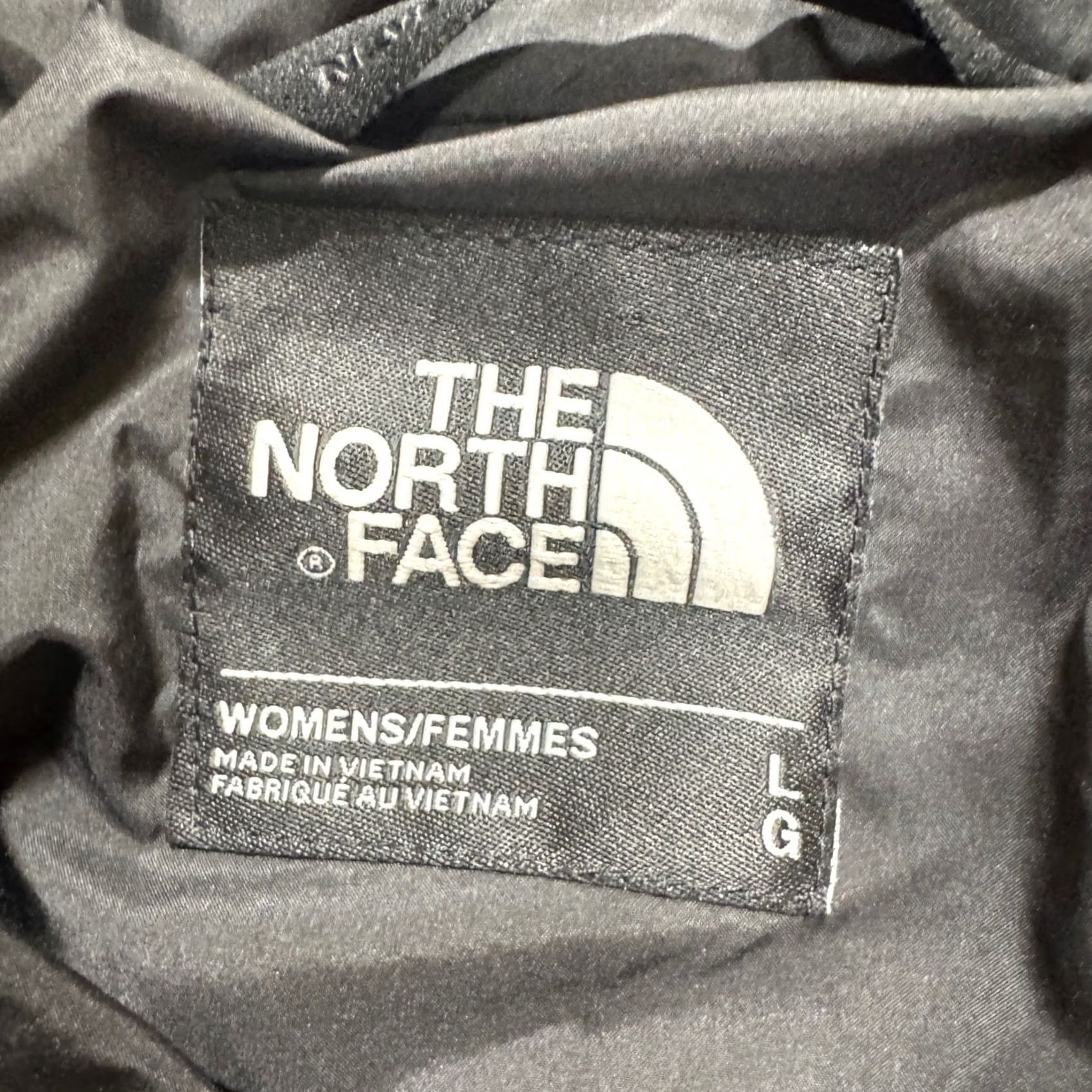 The North Face The North Face Jacket Womens Black 550 Down Puffer Holladown Quilted Jacket L Size L / US 10 / IT 46 - 4 Thumbnail
