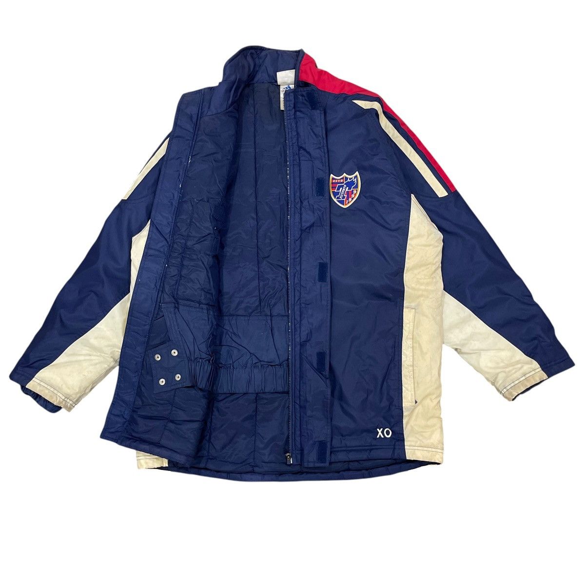 Adidas Rare Vintage 90s Adidas FC Tokyo Jacket Size US XL / EU 56 / 4 - 8 Thumbnail