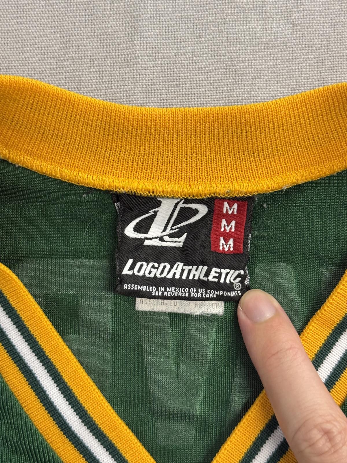 Logo Athletic VTG Brett Favre Green Bay Jersey #4 Logo Athletic - M Size US M / EU 48-50 / 2 - 3 Thumbnail