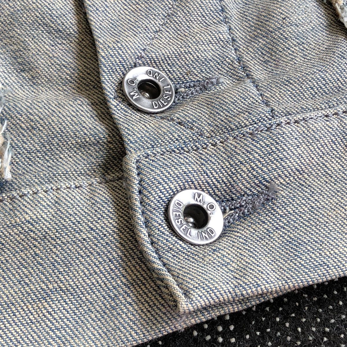 Diesel DIESEL full button jeans mini skirt Size 26" / US 2 / IT 38 - 18 Thumbnail
