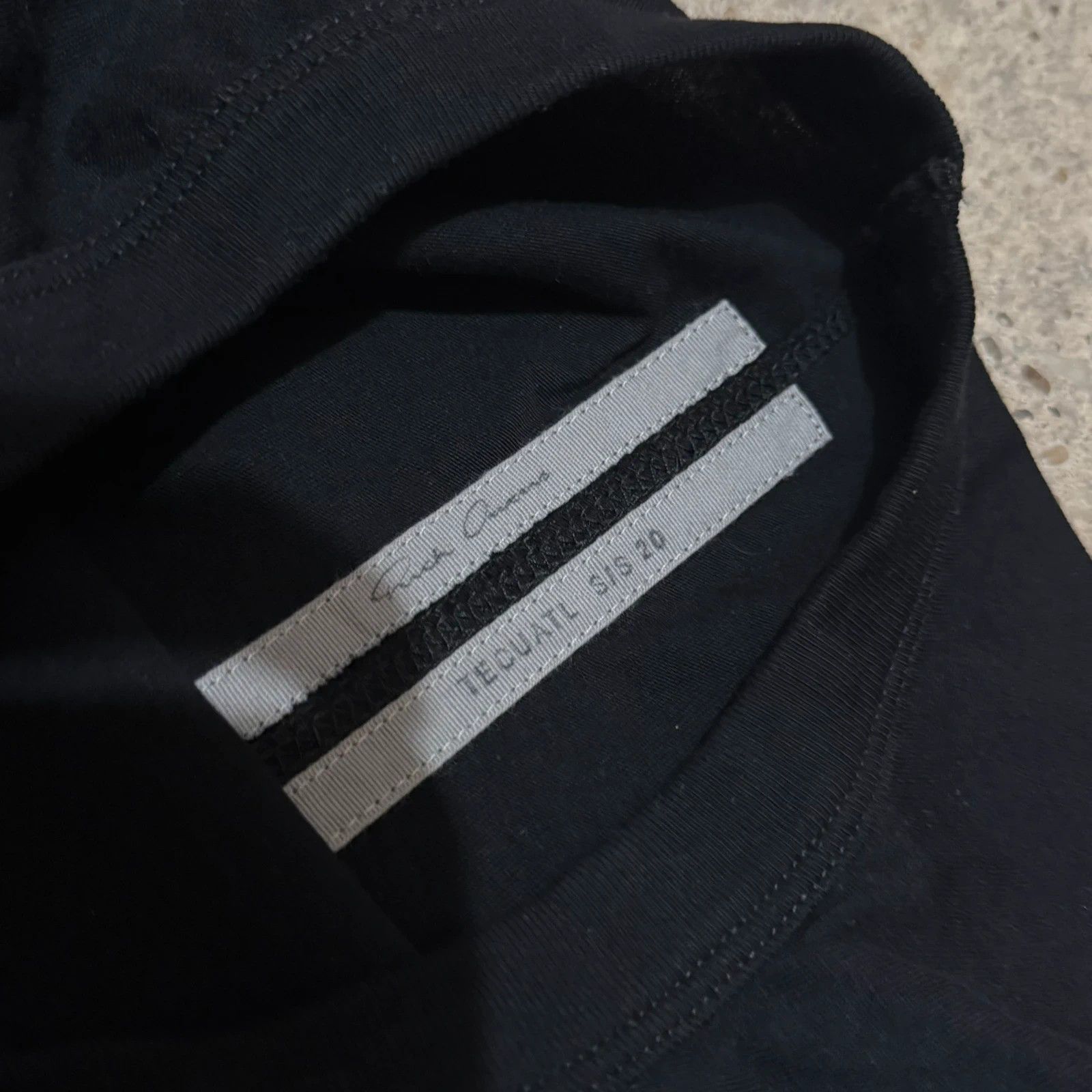 Rick Owens S/S 2020 Rick owens head print t-shirt Size US M / EU 48-50 / 2 - 6 Thumbnail