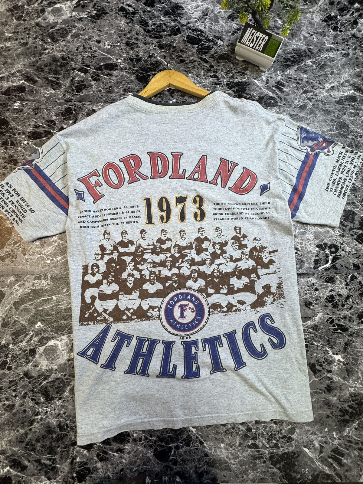 Other Vintage 70s Baseball World Series Tshirt Size US XL / EU 56 / 4 - 2 Thumbnail