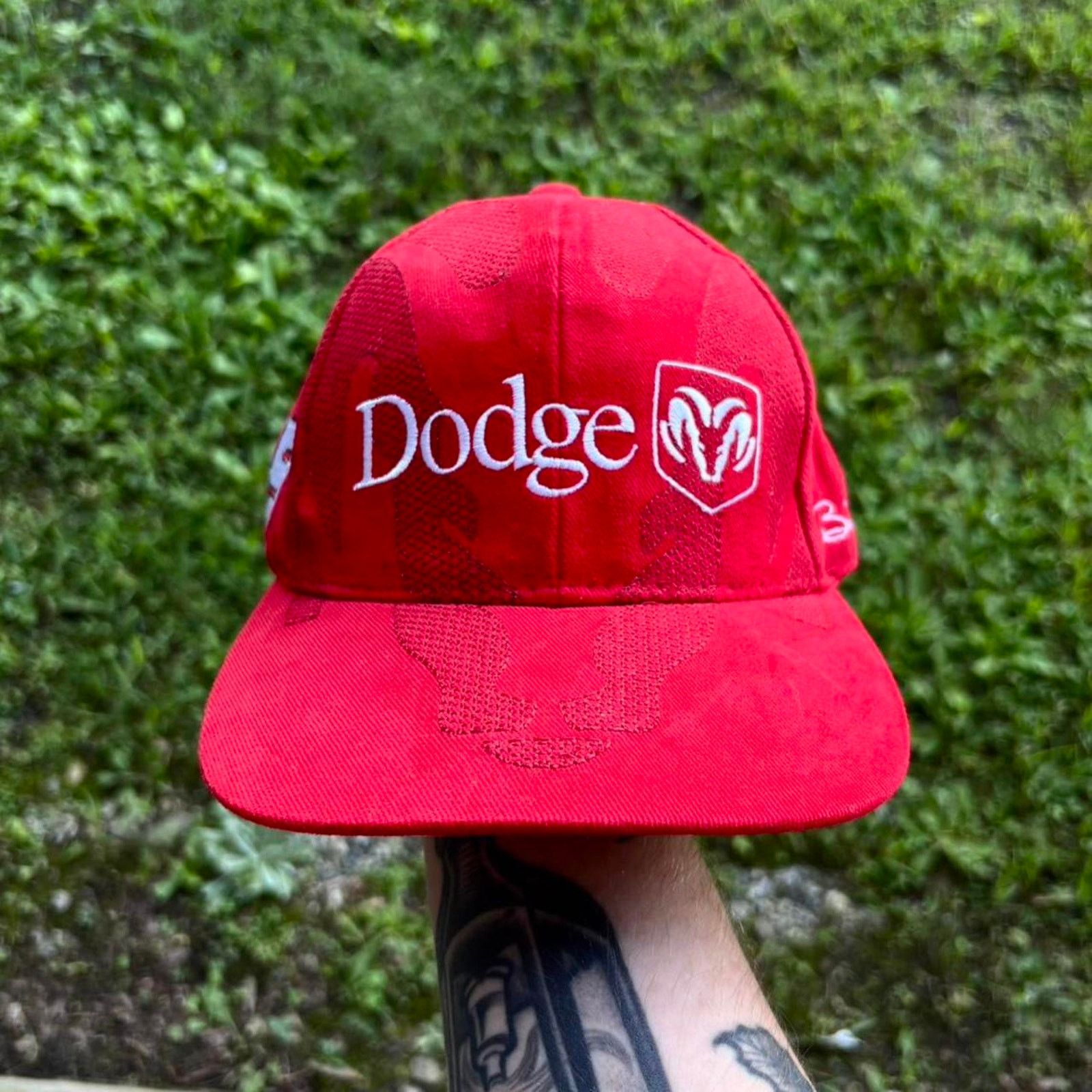 NASCAR × Vintage Y2K Dodge NASCAR Hat New With Tags Size ONE SIZE - 1 Thumbnail