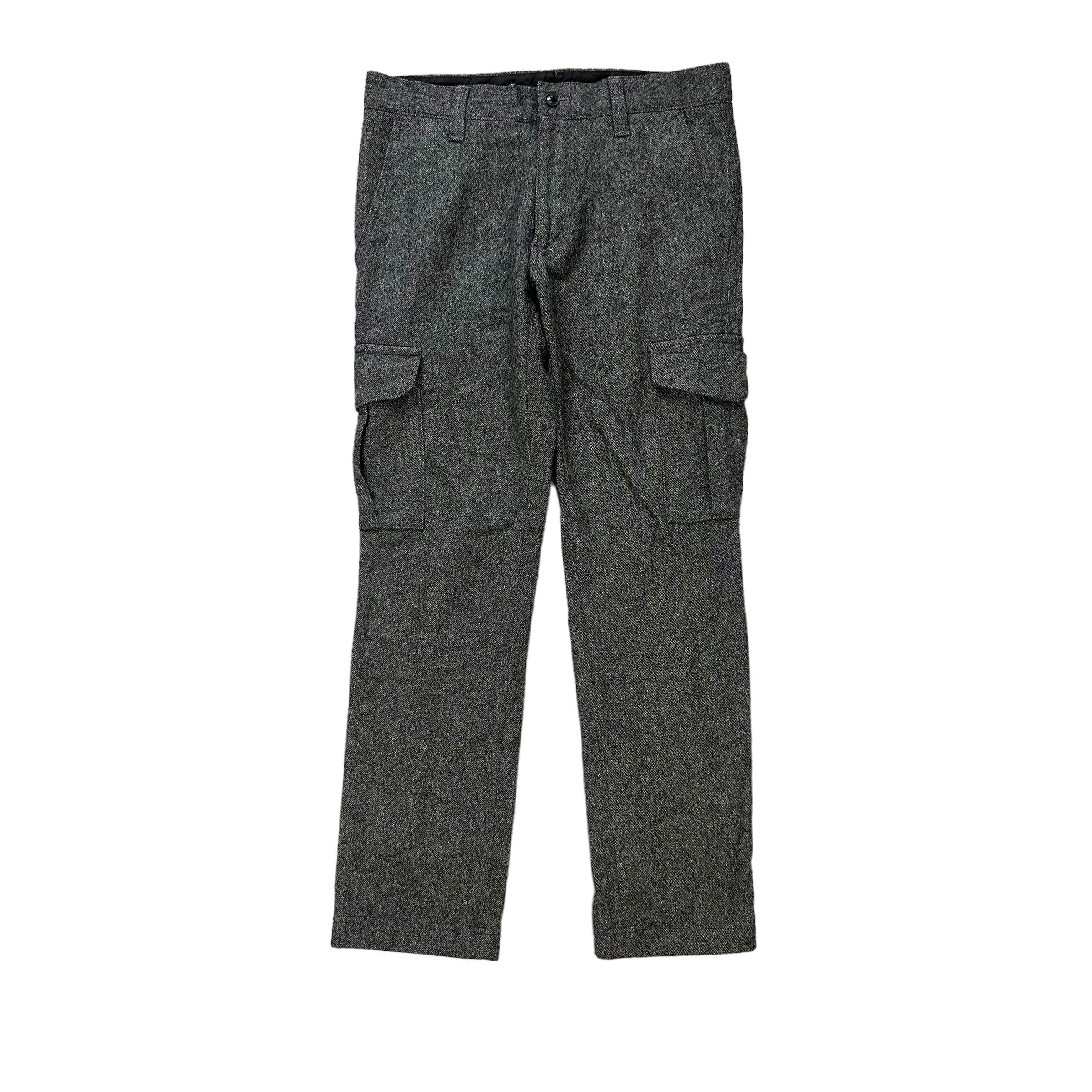 Edifice Japan EDIFICE WOOL CARGO PANT #8089-201 Size US 30 / EU 46 - 1 Thumbnail