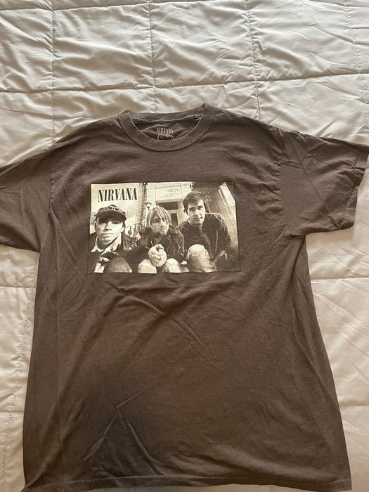 Nirvana Vintage brown Nirvana T-Shirt | Grailed