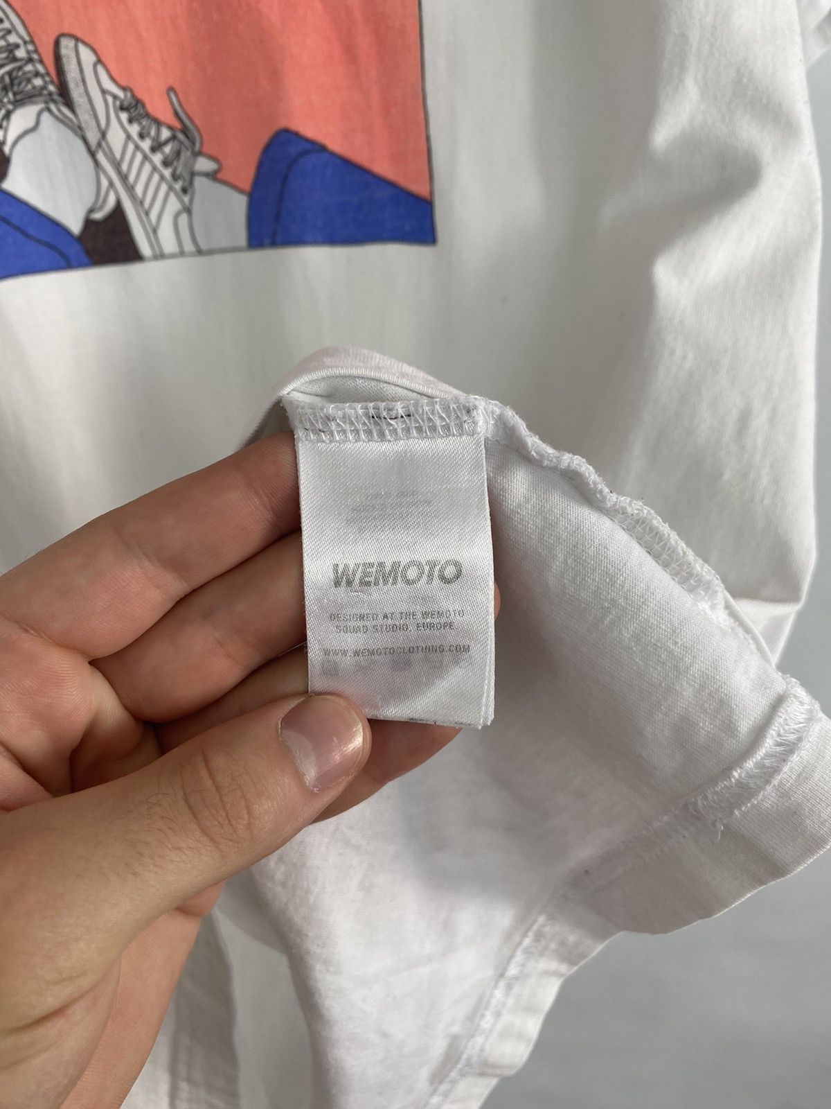 Wemoto 🛹 Y2K Wemoto Skateboarding style t-shirt rare retro hype Size US M / EU 48-50 / 2 - 6 Thumbnail