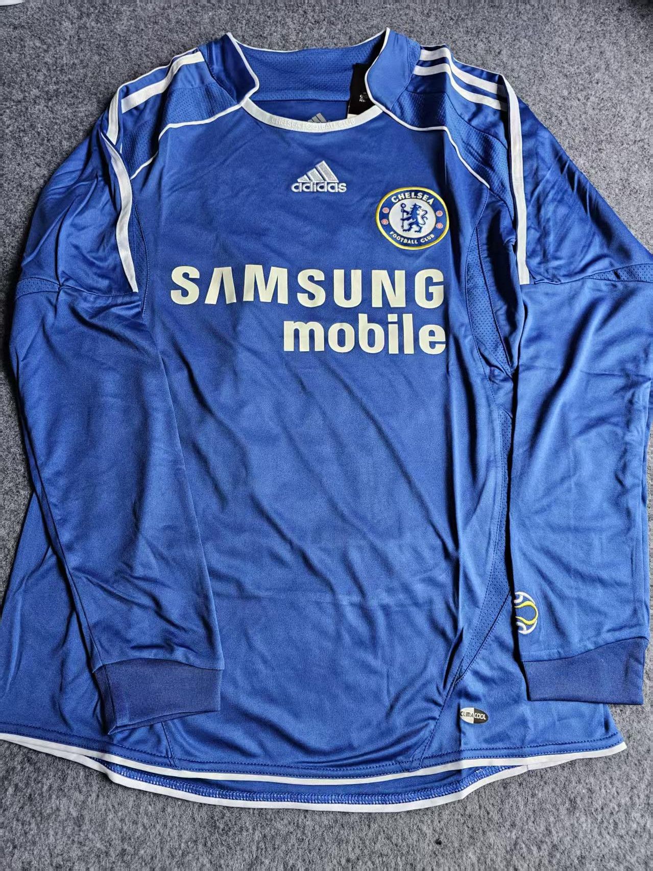 Other 2006 07 Chelsea Jersey Home Longsleeve Size US M / EU 48-50 / 2 - 1 Thumbnail