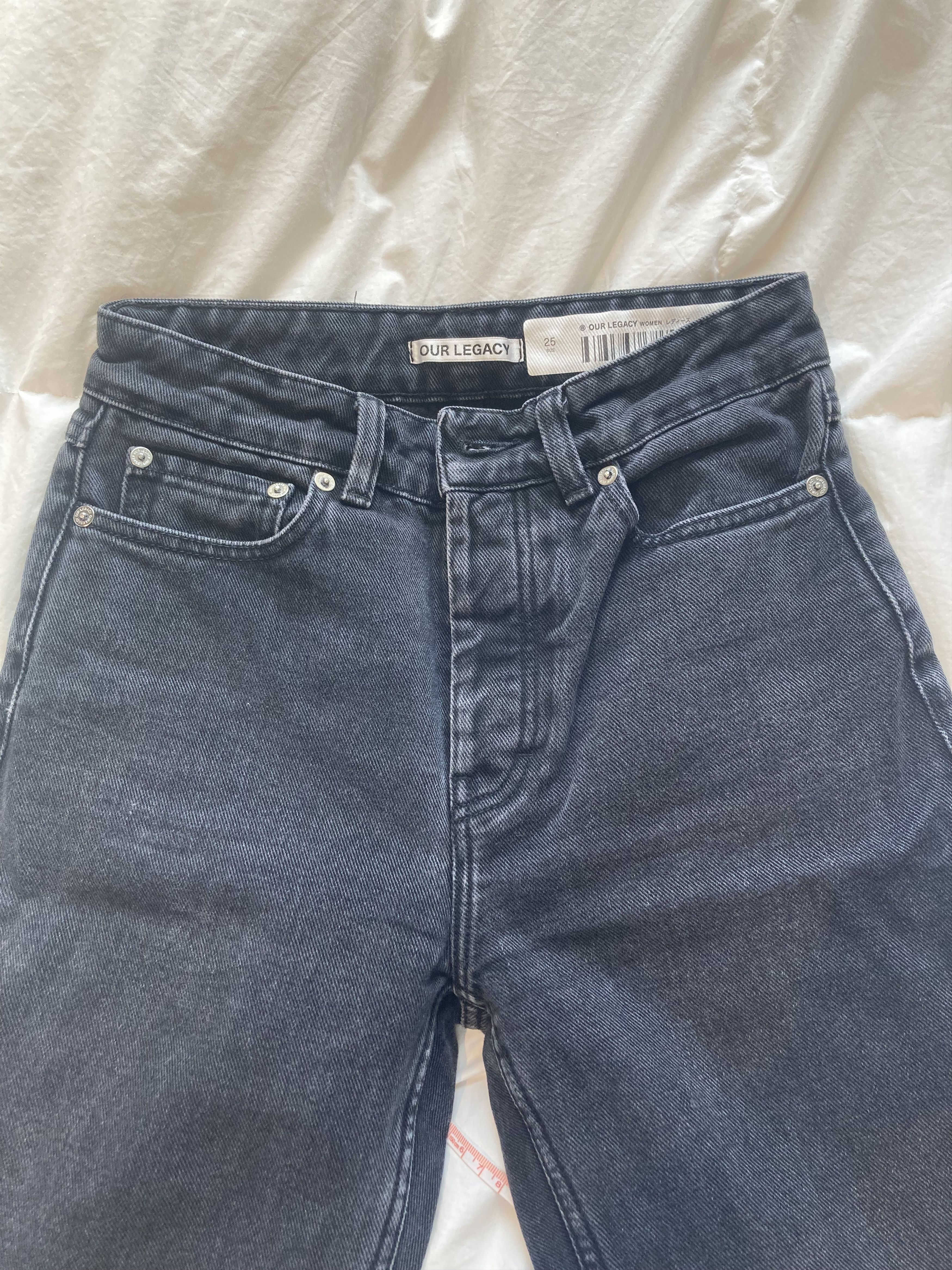 Our Legacy Our Legacy extended third cut jeans Size 25" / US 0 / IT 36 - 4 Thumbnail