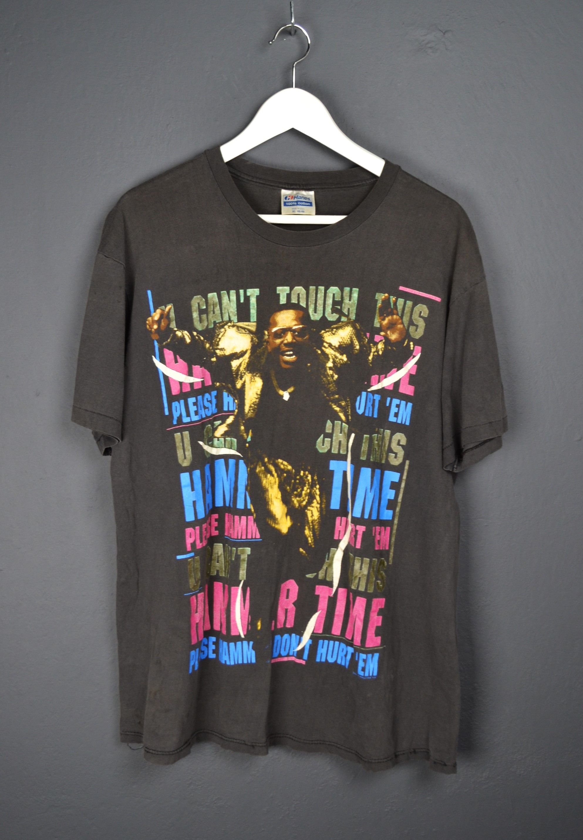 Band Tees 1991 MC Hammer U Can't Touch This Vintage Band T-shirt XL Size US XL / EU 56 / 4 - 1 Thumbnail