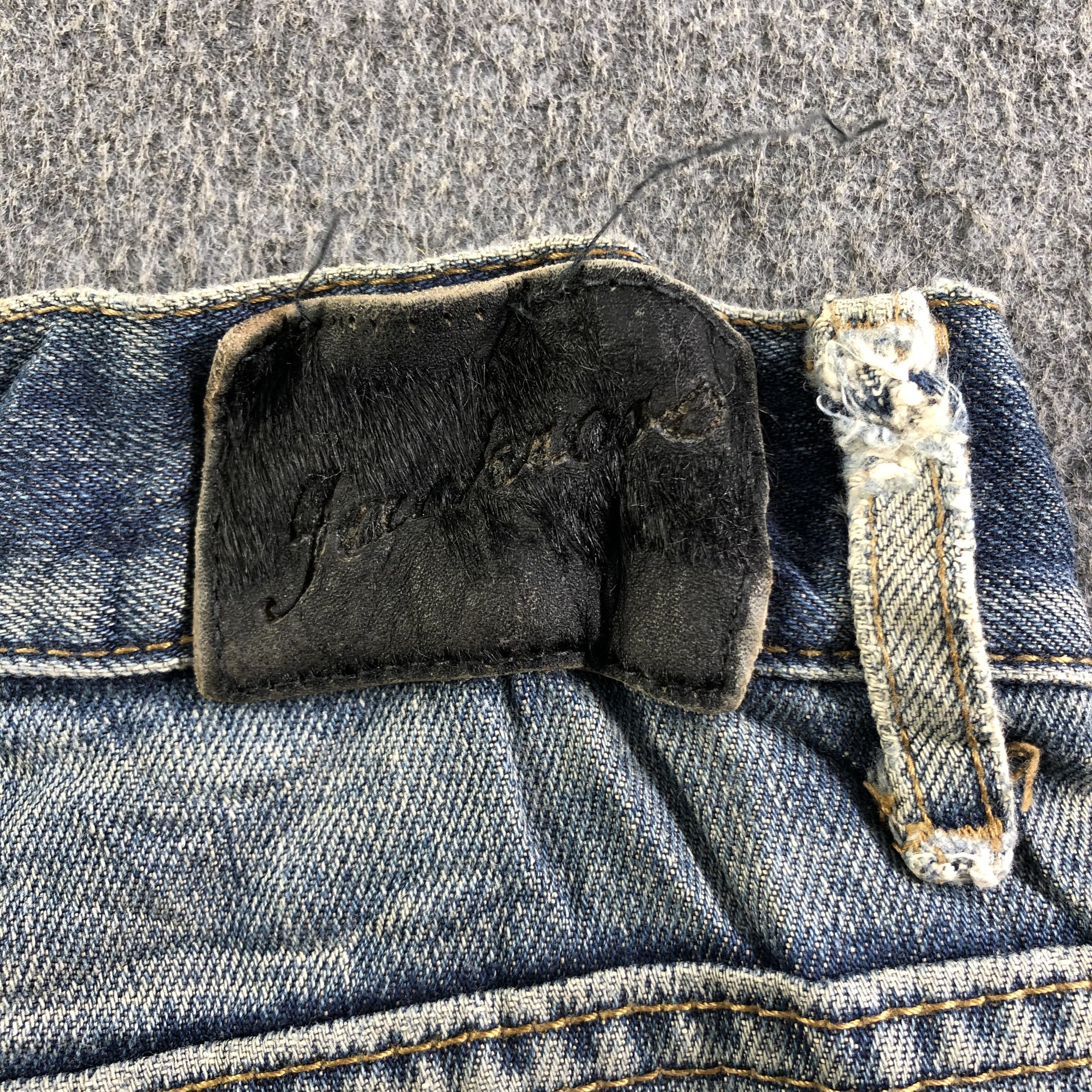 JACKROSE Vintage Jack Rose Wear Jeans-J3746 Size US 33 - 5 Thumbnail