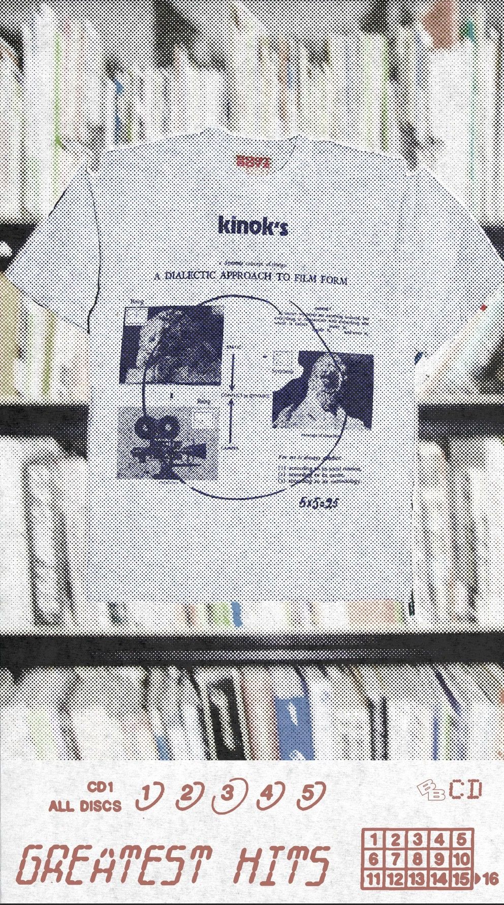 Boot Boyz Biz BOOT BOYZ BIZ Eisenstein / Kinoks TEE Size US XXL / EU 58 / 5 - 7 Thumbnail