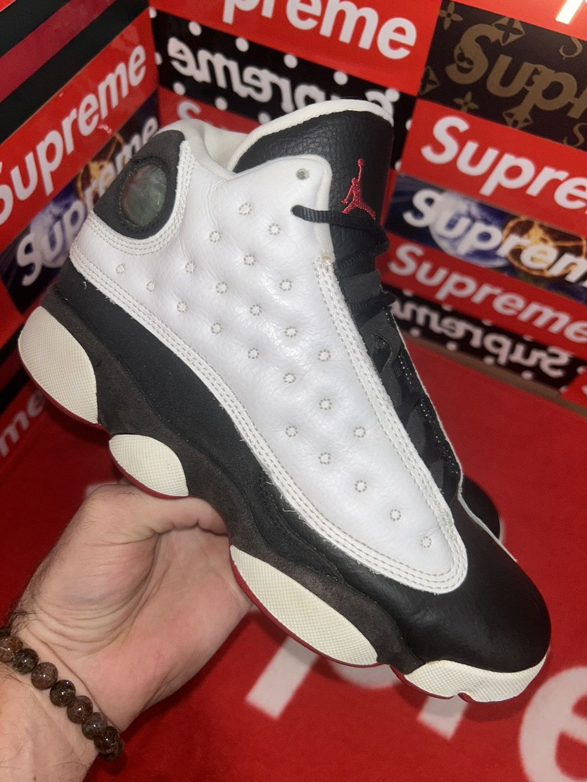Jordan Brand Nike Jordan 13 Retro He Got Game 2018 GS 884129-104 Size US 5.5 / EU 38 - 7 Thumbnail