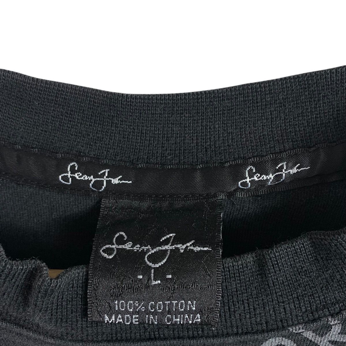 Sean John Vintage SEAN JOHN full printed spellout tee Size US L / EU 52-54 / 3 - 3 Thumbnail