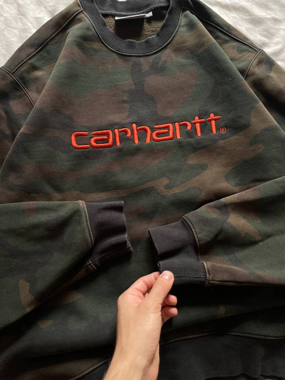 Carhartt Carhartt Sweatshirt Vintage Y2k Style Size US M / EU 48-50 / 2 - 4 Thumbnail