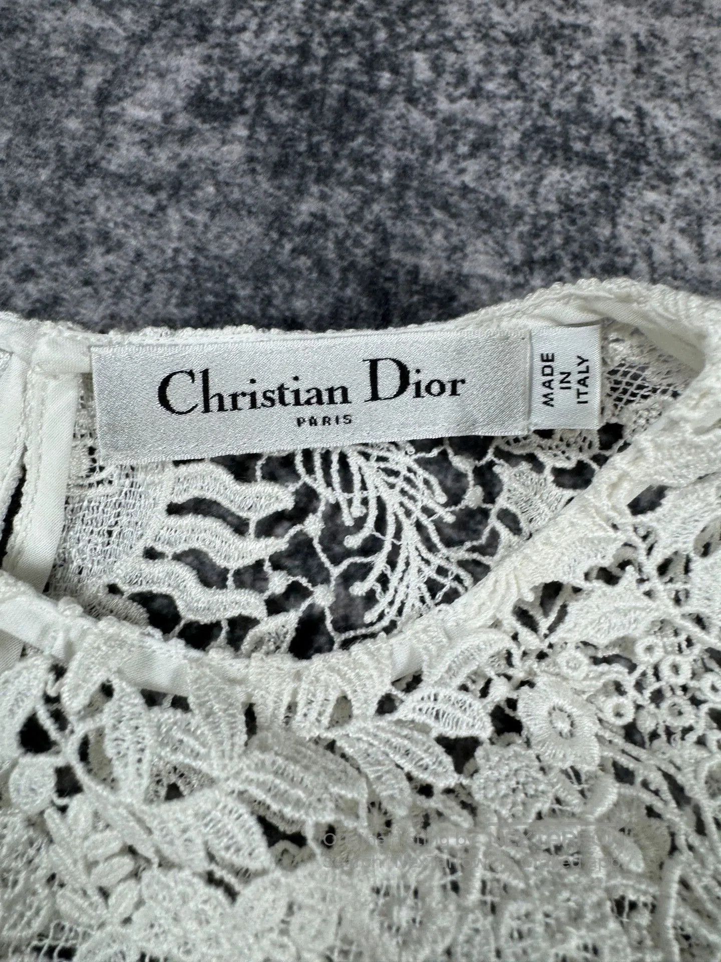 Dior dior latest white lace top. Size US M / EU 48-50 / 2 - 4 Thumbnail