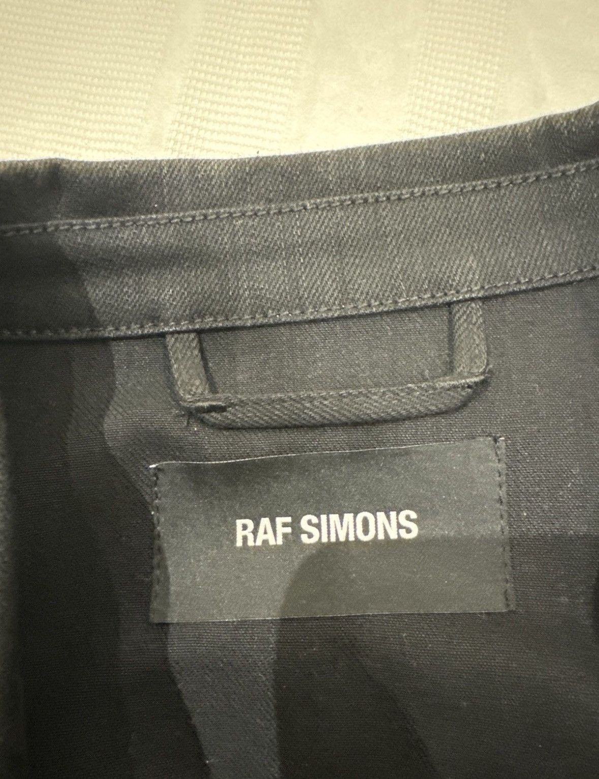 Raf Simons Raf Simons bold head denim jacket Size US M / EU 48-50 / 2 - 8 Thumbnail