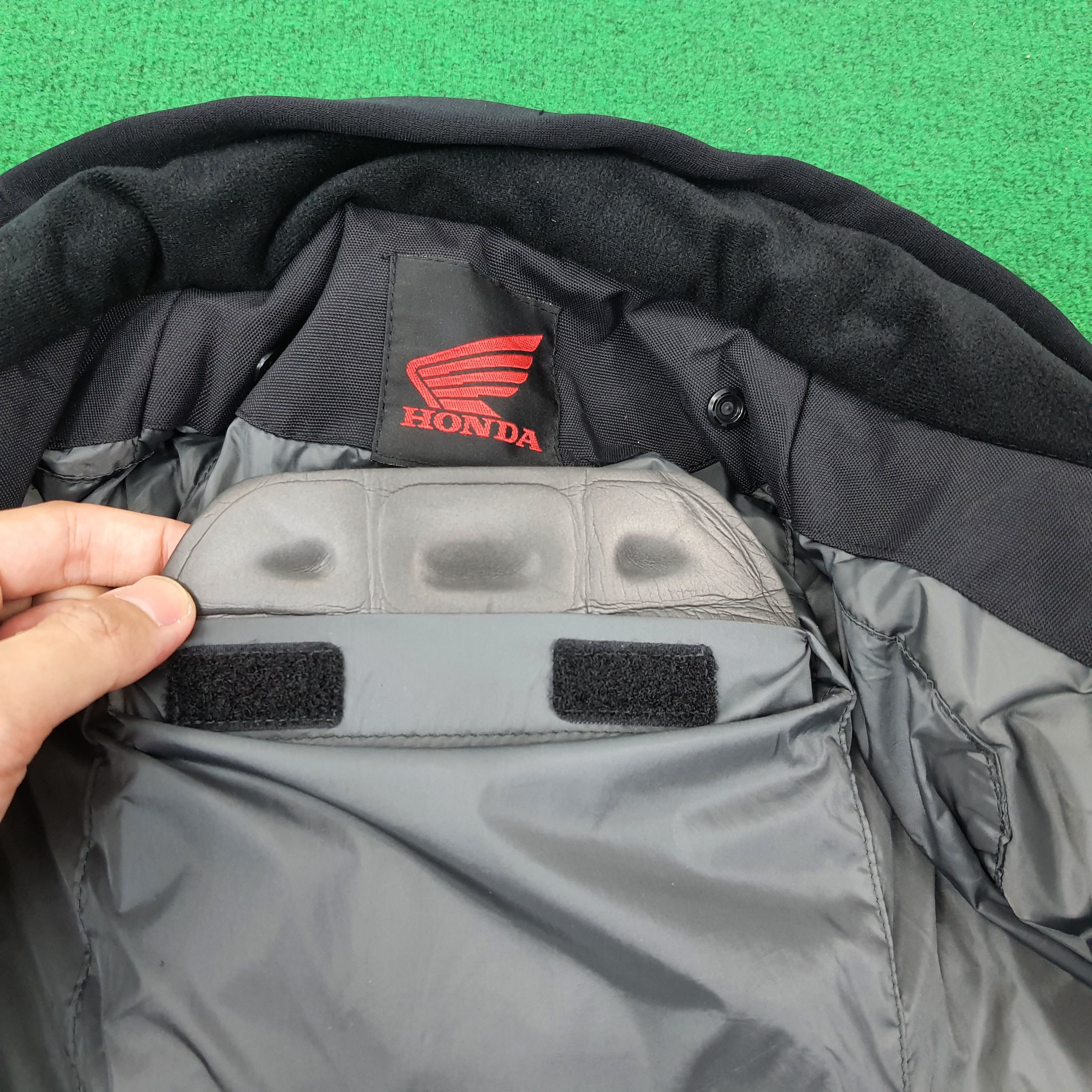 Honda × Japanese Brand Vintage Honda Racing Motorsports Safety Pads Jacket C236N5 Size US XL / EU 56 / 4 - 9 Thumbnail