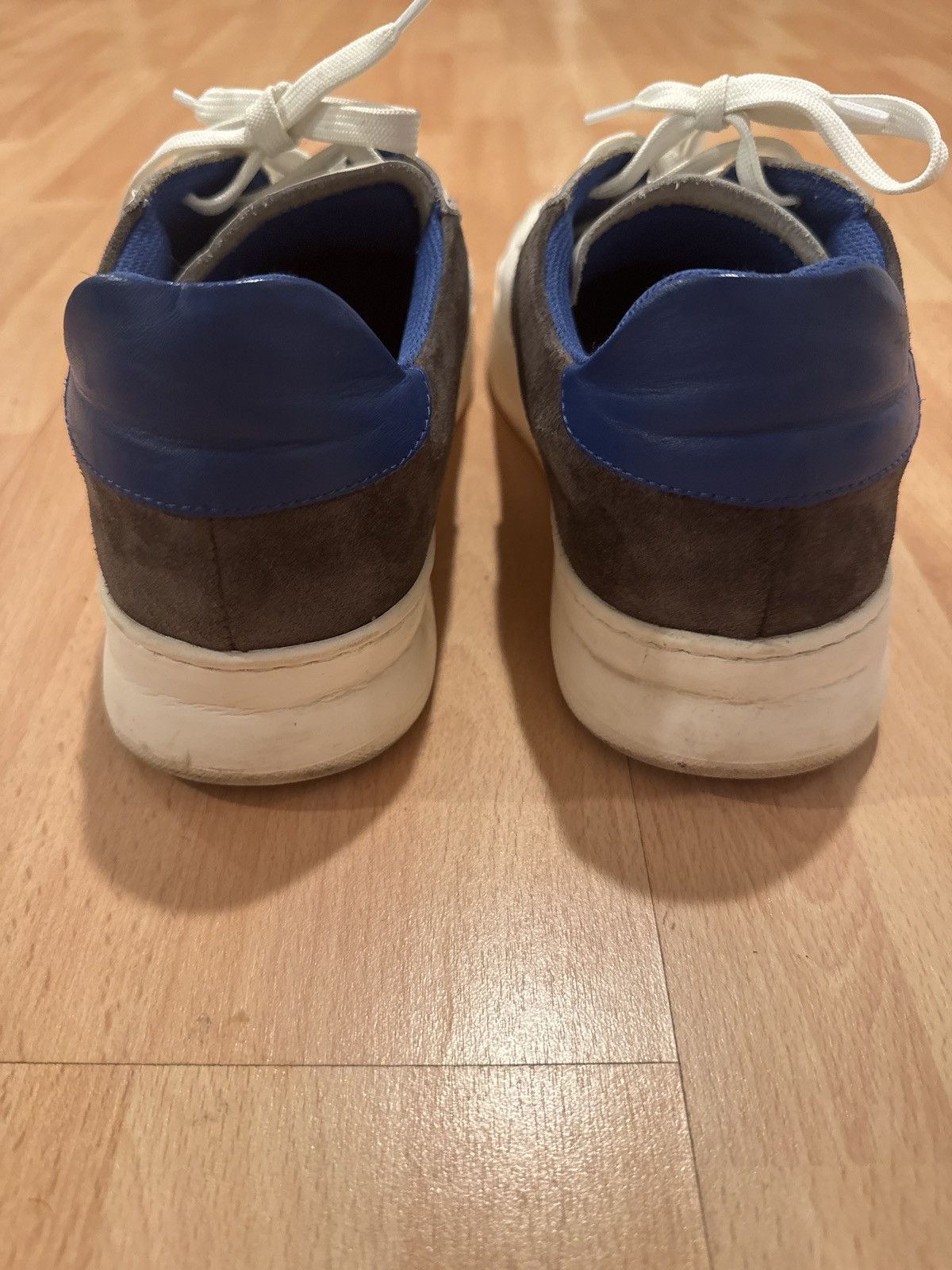 Filling Pieces Filling Pieces Low Plain Court Dark Grey Size US 10 / EU 43 - 3 Thumbnail
