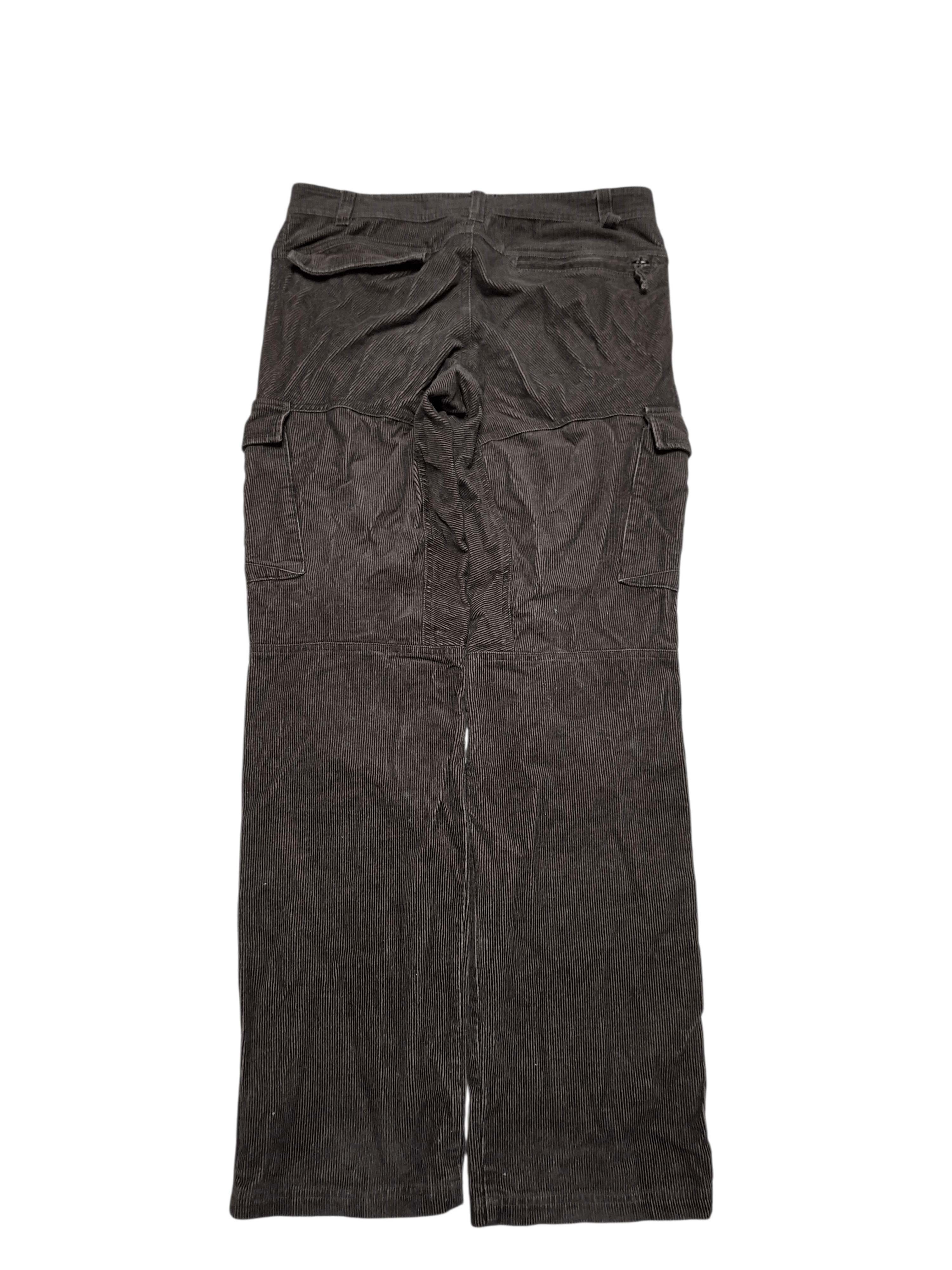 Other QUECHUA VINTAGE CORDUROY SK8 CARGO PANTS Size US 33 - 3 Thumbnail