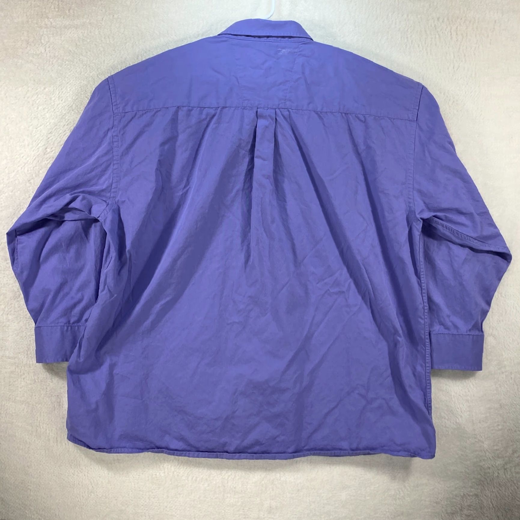 Wrangler VINTAGE George Strait Wrangler Cowboy Cut Western Shirt Long Sleeve Purple Mens 3XL Size US XXL / EU 58 / 5 - 2 Thumbnail