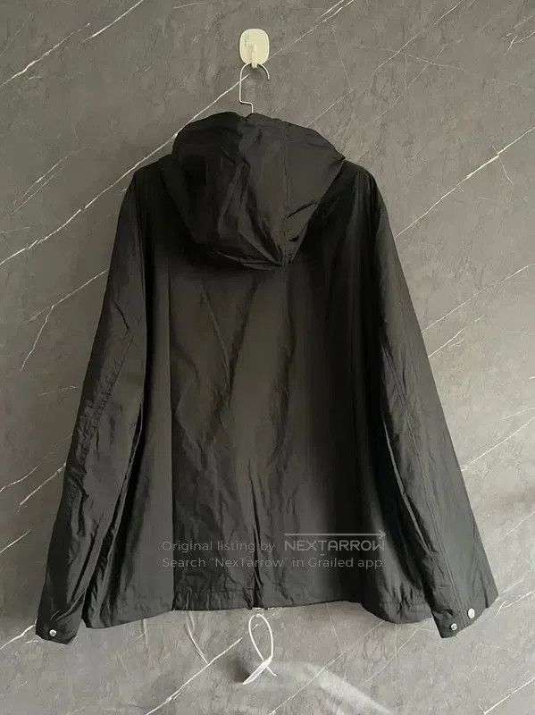 Burberry Burberry Black Lightweight Men's Hooded Jacket. Size US XL / EU 56 / 4 - 2 Thumbnail