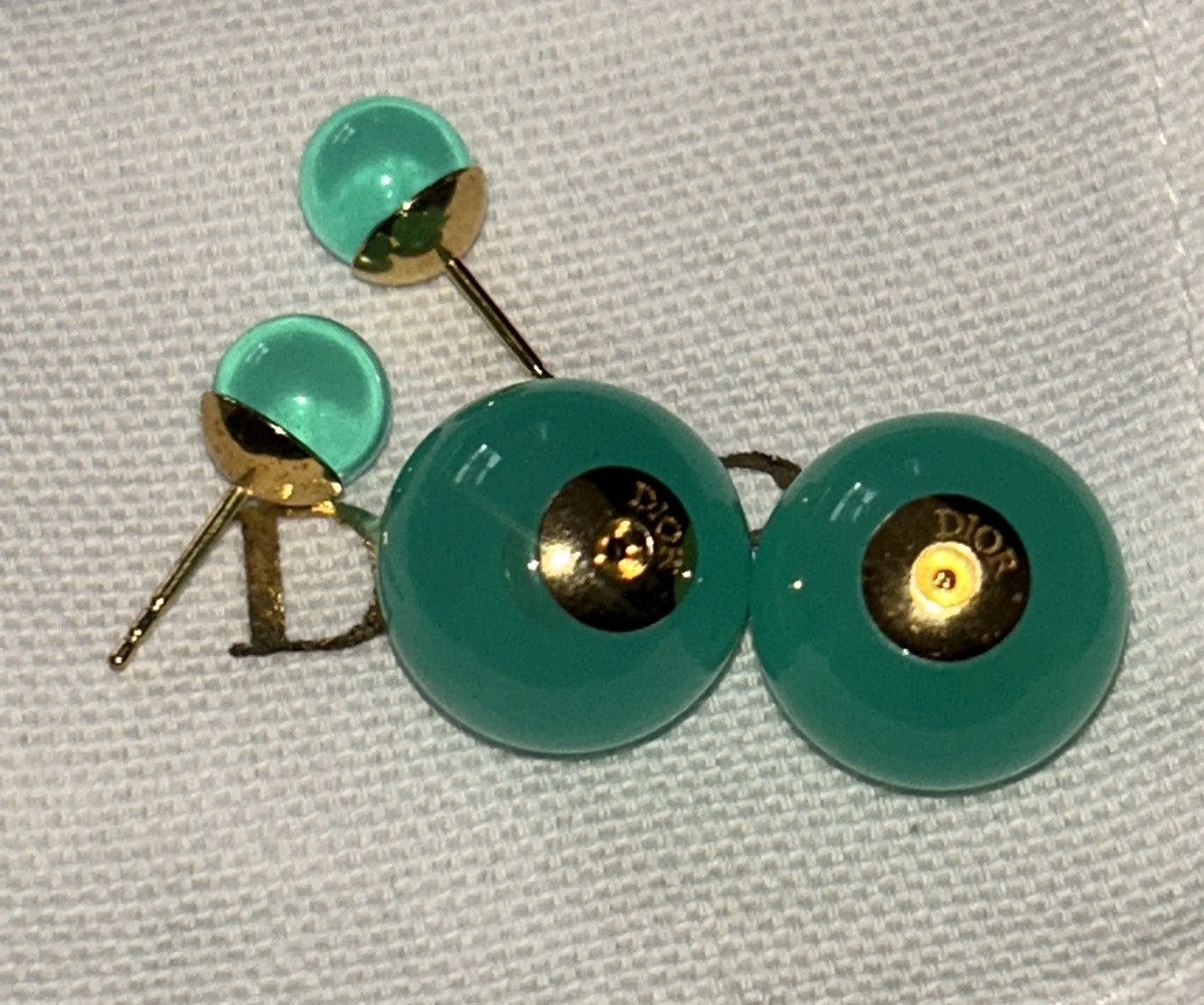 Dior Dior DIORIVIERA DIOR TRIBALES EARRINGS Gold-Finish Metal Size ONE SIZE - 6 Thumbnail