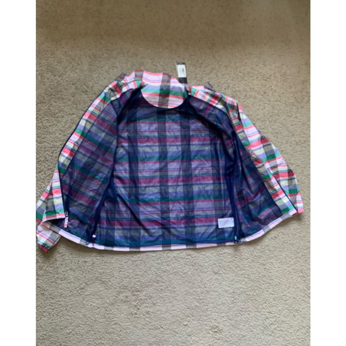 Adidas × Noah NOAH X ADIDAS LOGO PLAID TECH TRACK JACKET Size US L / EU 52-54 / 3 - 11 Thumbnail