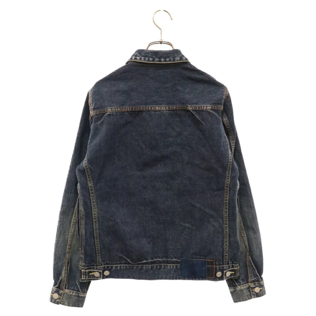 Visvim VISVIM 19AW DMGD-1003 101 DENIM JACKET jean indigo Size US M / EU 48-50 / 2 - 2 Thumbnail